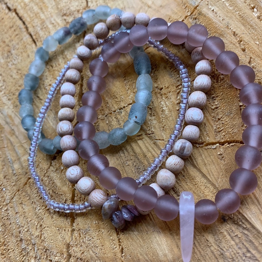 Diffuser Bracelet Stack - Picture 2 of 8